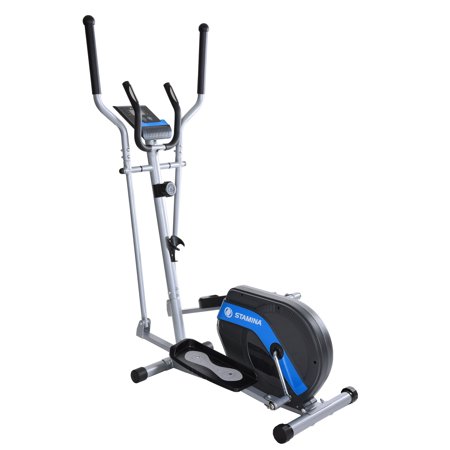 Stamina Elliptical 703  8 Level Magnetic Resistance  15  Stride  Heart Rate and LCD Monitor  250 lb. Weight Limit