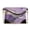 Blossom Elephant, variant on Women's Leather Clutch Handbags- Removable Shoulder Straps Leather Crossbody Bag(2-in-1), Forest Muse