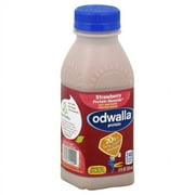 Odwalla Strawberry Protein Monster Soy And Dairy Protein Drink, 12 oz
