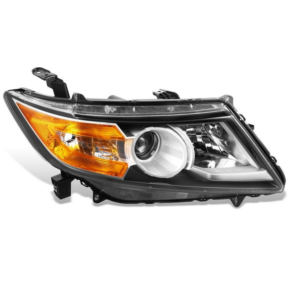 DNA Motoring Projector Headlight for 14-17 Honda Odyssey, Passenger Right Side