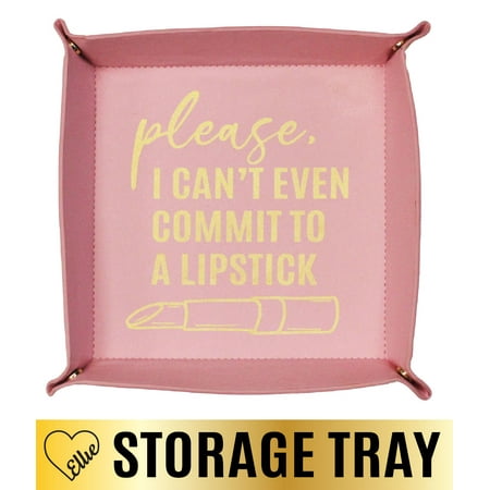 Love Ellie, Shonda Foldable Makeup and Jewerly Vanity Tray, Pink