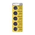 thumbnail image 3 of Toshiba CR2032 3 Volt Lithium Coin Battery 15 Cells, 3 of 4