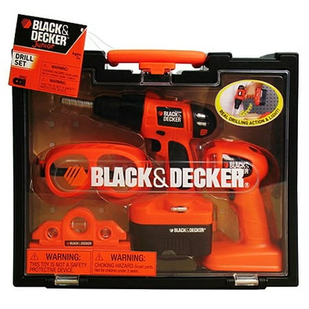 black and decker baking set toy