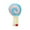 Blue, variant on Leodye 1PCS Interactive Pet Chew Toy for ss, Durable Teeth Cleaning Toy, Oral Care Play Toy for Indoor Use