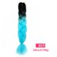 thumbnail image 5 of Seitruly Trenzas De Cabello De Moda Estilo Deseado Con Color Natural Extensiones De Cabello Trenzado De Moda B19 Type2 NO2, 5 of 6