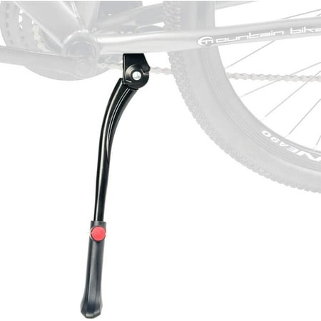 Béquille de vélo antidérapante pliable, support de vélo réglable
