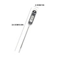thumbnail image 5 of Kitchen Thermometer with Accurate Temperature Readings, Versatile for Grilling, Baking, and Frying, Time-Saving with All-Steel Probe, 5 of 9