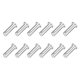 thumbnail image 1 of 12Pcs 5/16" x 1" Pasadores de clevis de un solo agujero, Pasadores de cabeza plana de acero inoxidable 304, 1 of 6