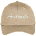 thumbnail image 1 of Trendy Apparel Shop Avalanche Embroidered Precurved Adjustable Cap, 1 of 2