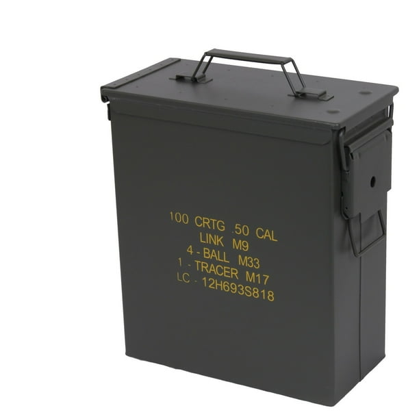 Rothco Mil Spec Ammo Cans .50 Caliber Tall