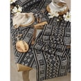 thumbnail image 3 of Saro Lifestyle Mud Cloth Table Runner, 3 of 3