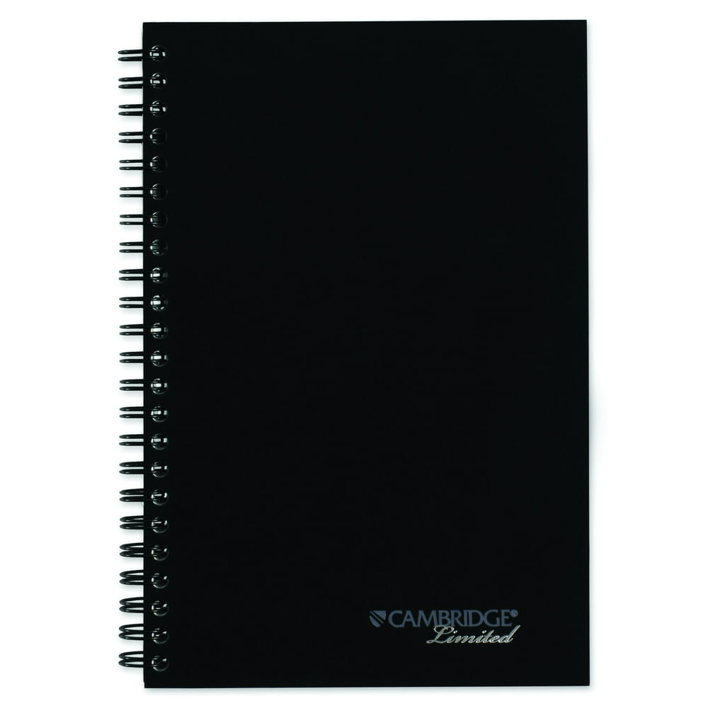 Cambridge Limited Wirebound Legal Ruled Business Notebook, 80 Sheets, 4