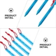 thumbnail image 5 of unbranded 6PCS Outdoor Camping Tent Peg Aluminum Alloy Tent Peg Tent Stake Tent Nail, 5 of 8