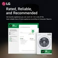thumbnail image 4 of LG WM3400CW 4.5 Cu. ft. White Electric Front Load Washer, 4 of 5