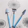 thumbnail image 2 of Gardening Tools, a Set of 3, Hand Shovel, Iron Spade Shovel Rake for Garden Plants Care House, 2 of 4