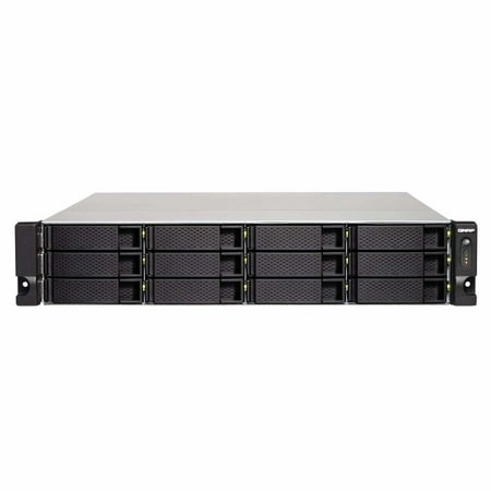 QNAP Turbo NAS TS-873U-RP 8 x Total Bays SAN/NAS Storage