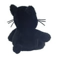 thumbnail image 4 of Peluche chat noir qui brille dans le noir pour Halloween, 4 of 6