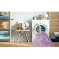 thumbnail image 2 of Ahgly Tapis Rectangulaire Lavable en Machine Intérieur Transitionnel Violet Violet, 7 Pieds x 9 Pieds, 2 of 7