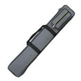 thumbnail image 1 of Colaxi Billiards Pool Cue Case Pouch Anti Scratch Soft Gift with Adjustable Shoulder Strap Double Cues Capacity 1/2 Jointed Cue Case Gray, 1 of 8