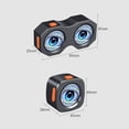 thumbnail image 3 of Bicycle Devil Eye Light Tail Light Devils Eyes Waterproof Bike Lights Night, 3 of 8