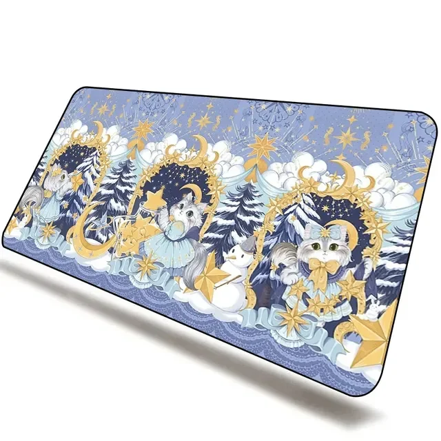 Mousepad Kawaii Lolita Gaming Laptops Rubber Mat Mouse Pads Pc Gamer Computer Accessories Deskmat Extended Mausepad Mats Xxl Pad