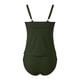 thumbnail image 4 of WILLBEST Traje de Baño de 2 Piezas para Mujer, Traje de Baño con Ribete Festoneado, Traje de Baño de 2 Piezas de Cintura Alta, Parte Superior E Inferior, 4 of 4