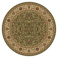 thumbnail image 3 of Tayse Sensation Area Rug 4815 GREEN Traditional Green Vines Leaves 5' 3" x 7' 3" Rectangle, 3 of 11