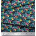 thumbnail image 3 of Soimoi polyester Crepe Fabric Animal Skin Abstract Decor Fabric Printed Yard 52 Inch Wide, 3 of 3