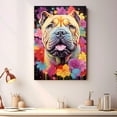 thumbnail image 2 of Chinese Dog Arts Canvas - Large Abstract Paintings Colorfull Wall Art Dog Decor Dog Room Decor Animal Wall Art Animal Canvas, 2 of 4