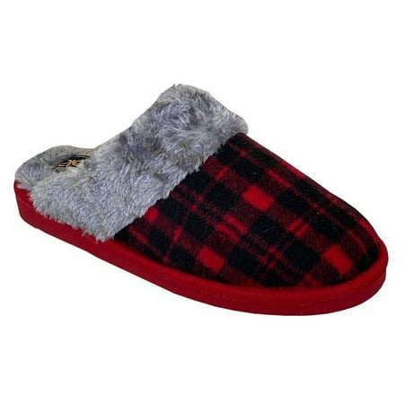 

Sleepers Womens Mia Tartan Slippers