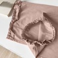 thumbnail image 6 of Delayuji Womens Wide Leg Pants High Waisted Straight Leg Loose Cotton Linen Pants Casual Lace Wrapped Baggy Pants L-4XL, 6 of 6