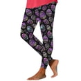 thumbnail image 3 of TaTaai Women Easter Printed Casual Yoga Pants High Stretch Slim Fit Sports Leggings Comfortable Soft Tight Workout Trousers for Daily Fitness Home Outdoor All Season Wear Gift, 3 of 6