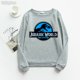 thumbnail image 3 of Sudadera con estampado gráfico de dinosaurios de Jurassic Park para niñas, ropa divertida estilo Harajuku Kawaii, jersey de manga larga de Jurassic World, 3 of 5