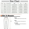 thumbnail image 4 of BiZtdJrK High Waisted Seamless Leggings for Women Tummy Control Sport Yoga Pants Solid Color Casual Stretch Legging Pants Gym Fitness Tights Prime Sales of The Day, 4 of 4