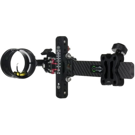 Axcel Landslyde Carbon Pro Sight Av-41 1 Pin .019 Green Rh