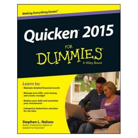 Quicken 2015 For Dummies