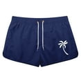 thumbnail image 2 of WILLBEST Short de Plage Été Homme Sport Mode Loisirs Voyage Imprimé Cocotier, 2 of 3