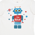 thumbnail image 4 of Inktastic Robot 4th Birthday Boys Toddler T-Shirt, 4 of 5