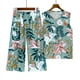 thumbnail image 4 of Chaleco sin mangas de seda de algodón de verano para mujeres de mediana edad y mayores, pantalones cortos, pijama, conjunto de dos piezas, conjunto de ropa de hogar de algodón artificial para madres, 4 of 6