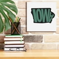 thumbnail image 6 of Epic Graffiti 'Iowa 2'  by Art Licensing Studio Canvas Wall Art, 12" x 12", 6 of 8