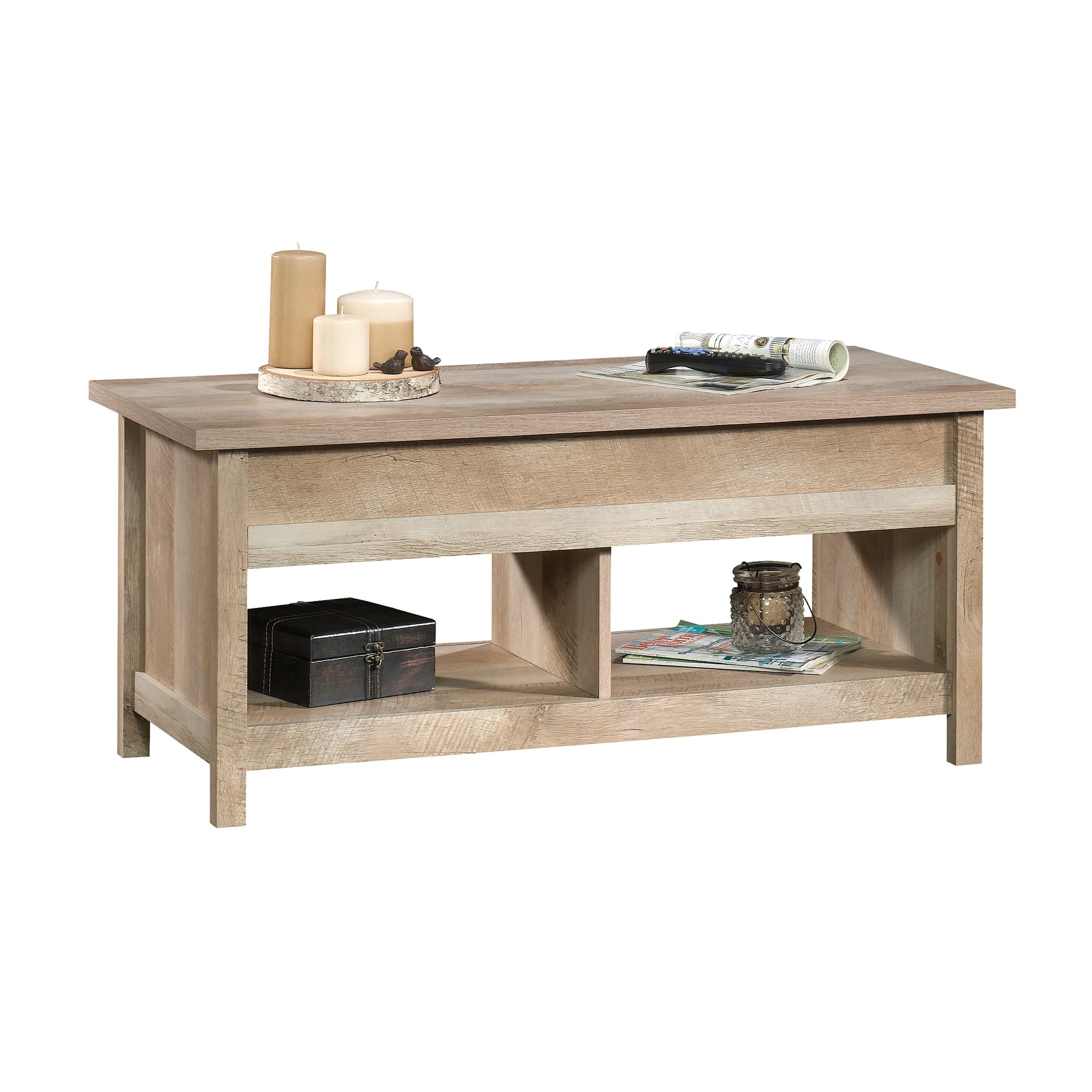 Cannery bridge lift cheap top coffee table