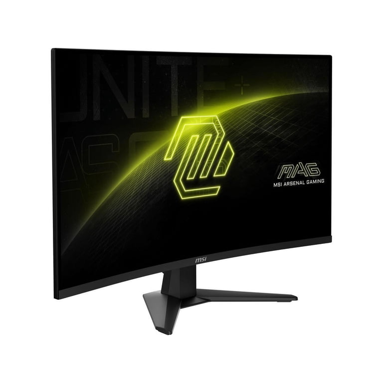 MSI, Gaming Monitor, 32CQ6F, 32 inch WQHD Curved LED display