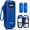 Blue, variant on YOUSHARES Insulin Cooler Travel Case with Temperature Display - Refrigerated Medicine Cooling Bag with 2 TSA Approved Ice Pack, Medication Pen Diabetic Supplies Organizer for Trip and Daily(Blue)
