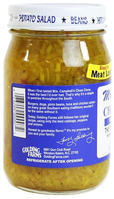 Mrs. Campbell's Sweet Chow Chow 16 oz (Pack of 6)