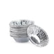 thumbnail image 5 of Moldes para magdalenas Matsuzay 250 piezas molde desechable de papel de aluminio redondos para manualidades DIY, 5 of 6
