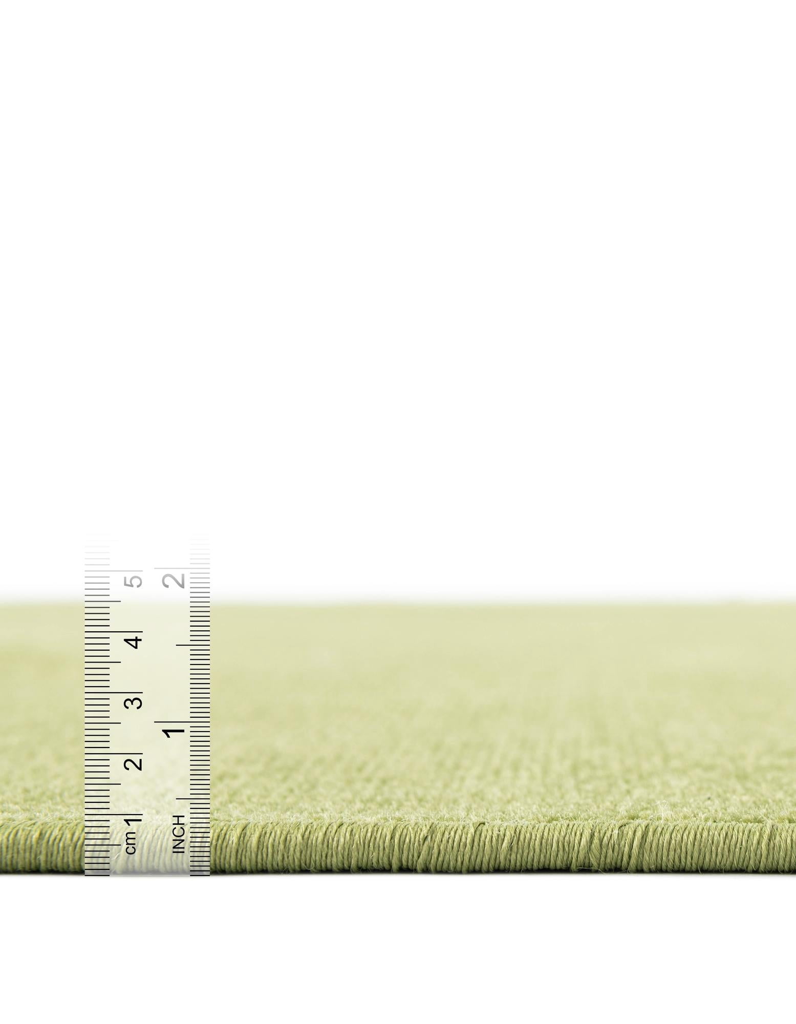 Unique Loom Williamsburg Collection Area Rug - Solid (2' 9" x 9' 10" Runner Green)