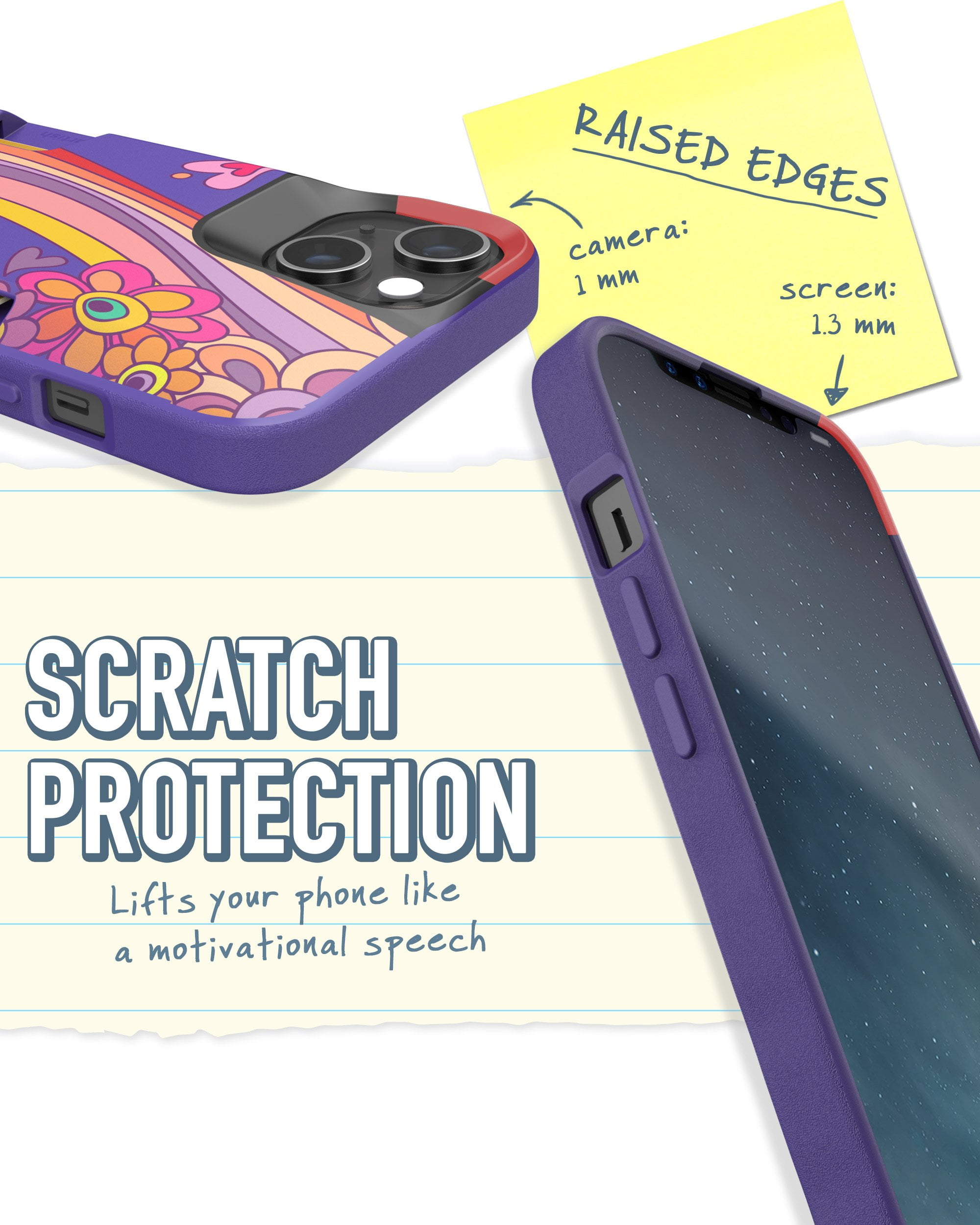 Smartish iPhone 13 Wallet Case - Wallet Slayer Vol. 1 [Slim + Protective] Credit Card Holder - Freshly Baked