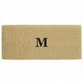 thumbnail image 1 of Nedia Home O2135M 38 x 60 in. Heavy Duty No Border Coco Mat  Monogrammed M, 1 of 1