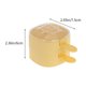 thumbnail image 2 of Molde para hacer paletas de hielo | Molde de helado de paleta de bricolaje | Diseño de ola de plástico reutilizable | Bandeja para paletas heladas en la cocina | Liberación fácil | Libre de BPA |, 2 of 5