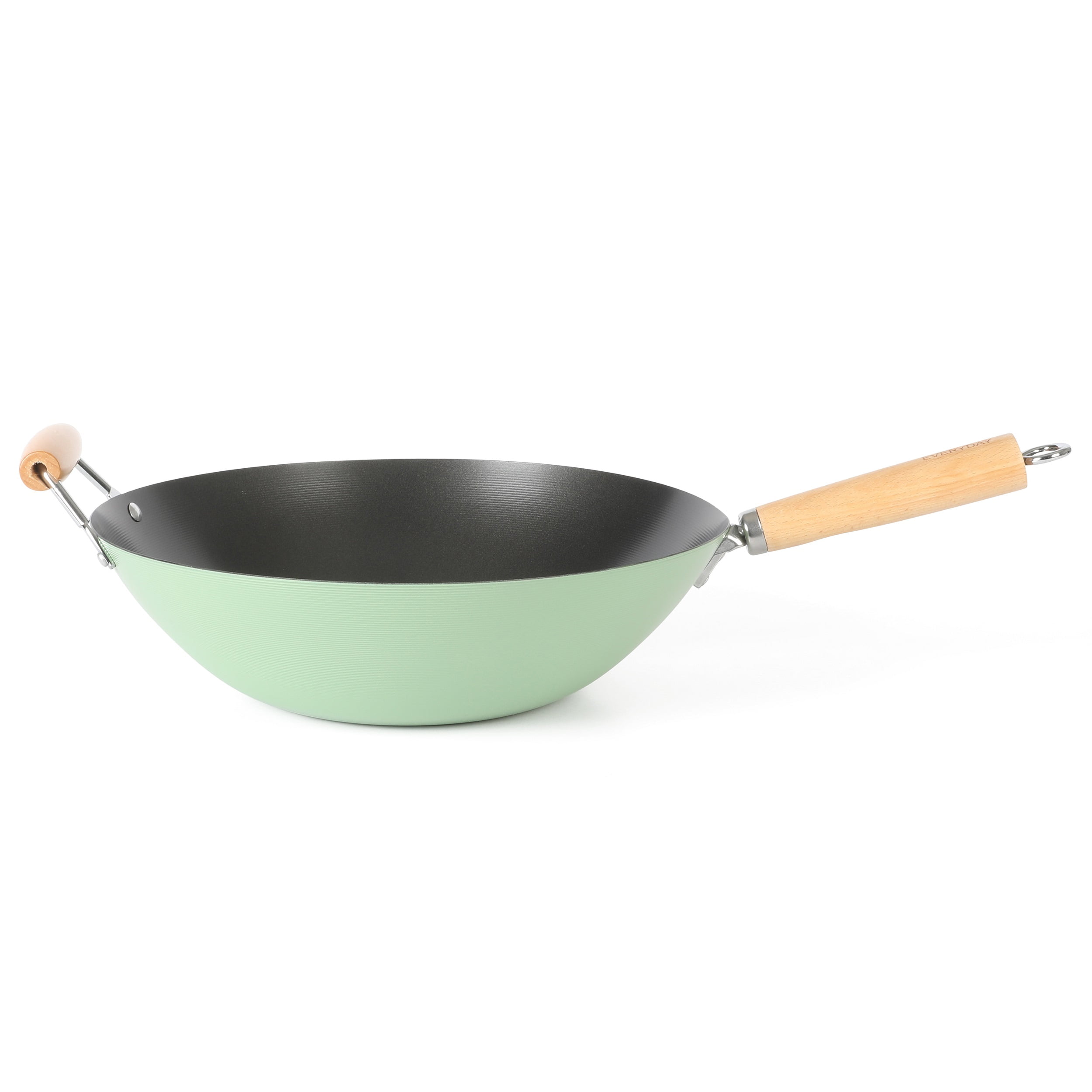 Martha Stewart - Brandclub - Martha Stewart Kitchen Wok, Carbon